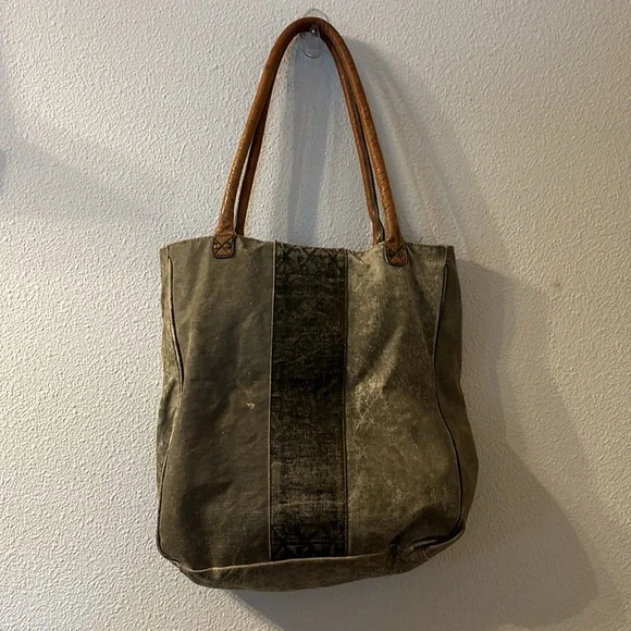 Mona B large shoulder bag - Picture 4 of 12